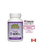 Base trasparente Vitamina E 400 UI - 180 Capsule gel