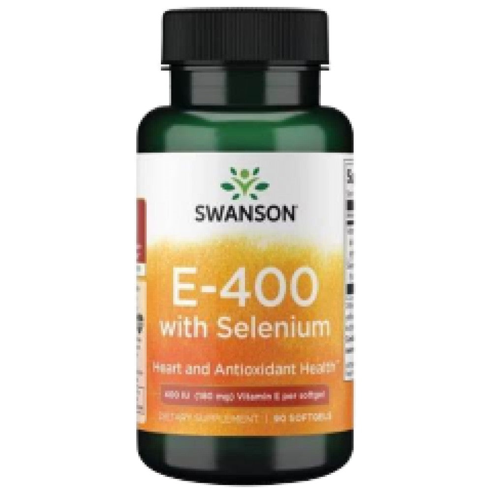 E con Selenio 400 UI - 90 capsule gel