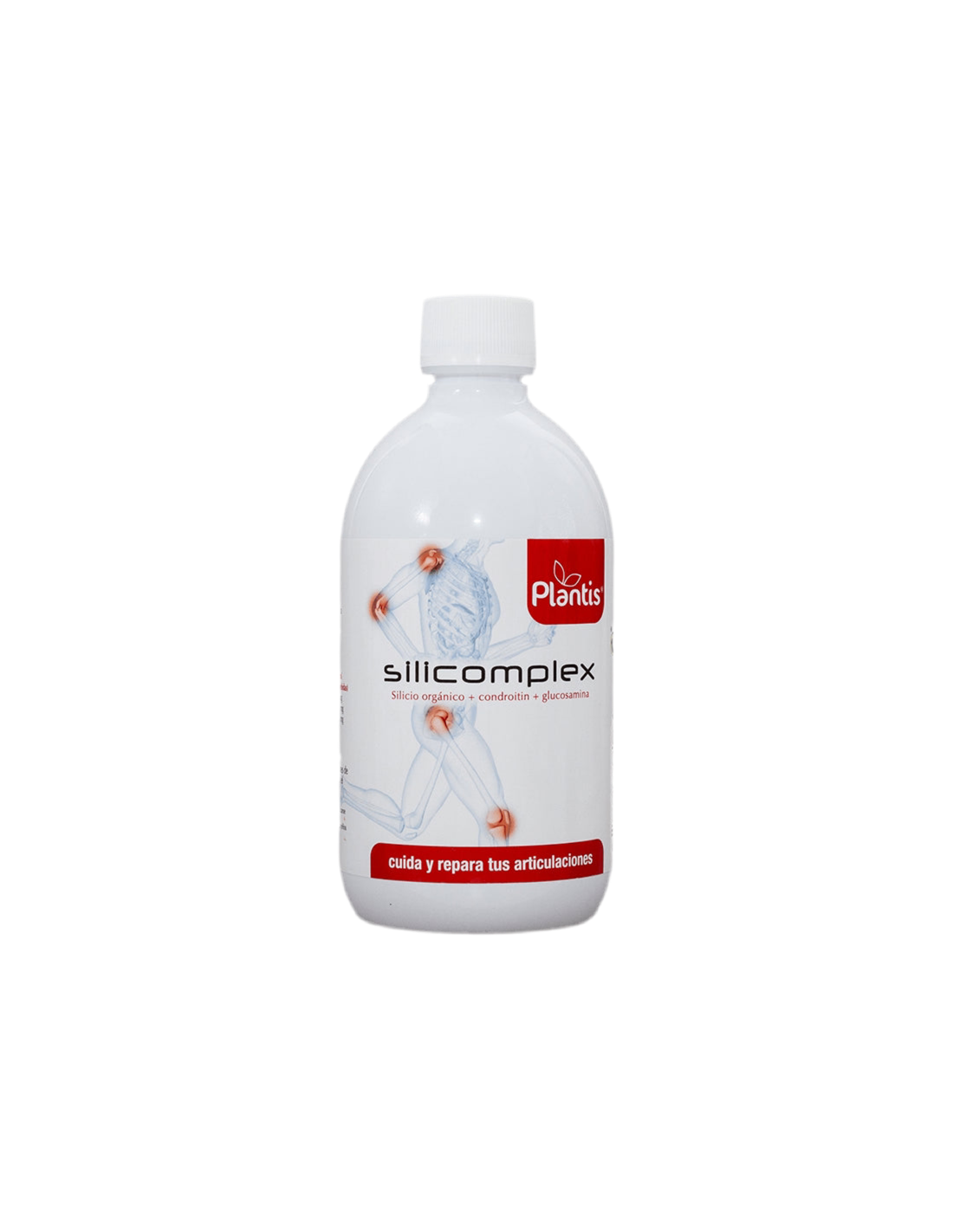 Ossa e articolazioni - silicio + condroitina e glucosamina plantis®, 500 ml