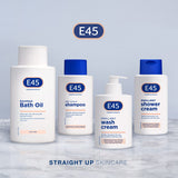 E45 shampoo dermatologico contro il cuoio capelluto a secco - 200 ml