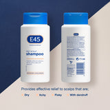 E45 shampoo dermatologico contro il cuoio capelluto a secco - 200 ml