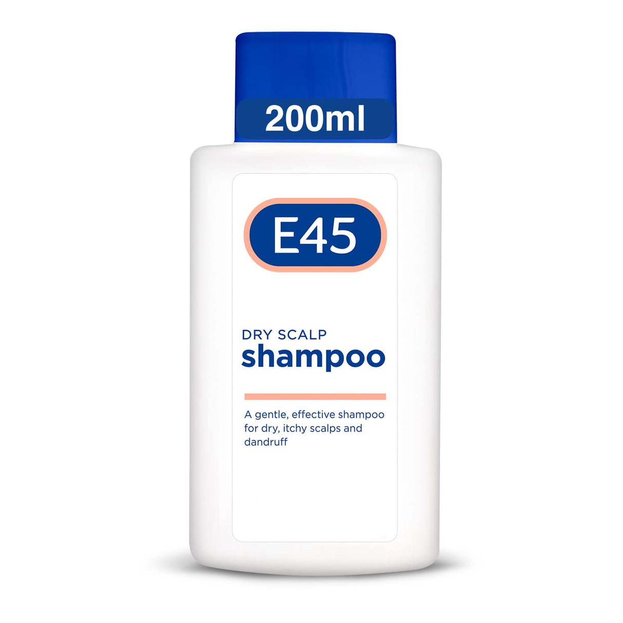 E45 shampoo dermatologico contro il cuoio capelluto a secco - 200 ml