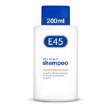 E45 shampoo dermatologico contro il cuoio capelluto a secco - 200 ml