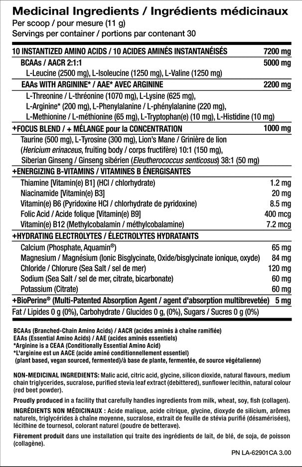EAA + BCAA completi - 0,33