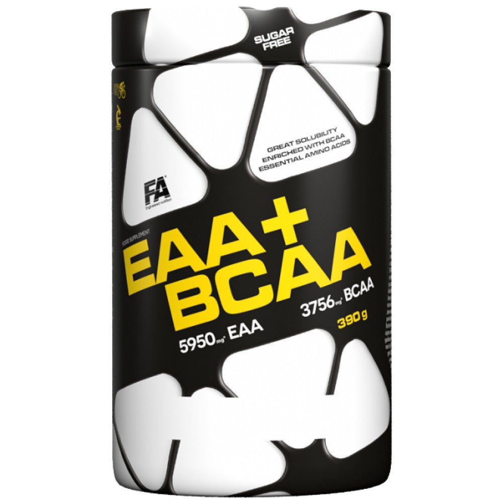 EAA + BCAA/Aminoacidi essenziali + Aminoacidi a catena ramificata - 390 grammi