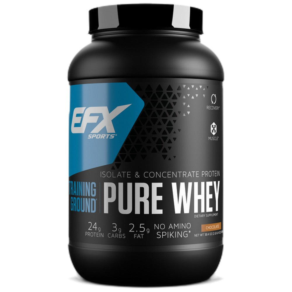 EFX Pure Whey Isolate + Concentrato [1089 grammi, 31 dosi]