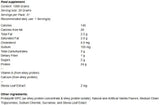 EFX Pure Whey Isolate + Concentrato [1089 grammi, 31 dosi]