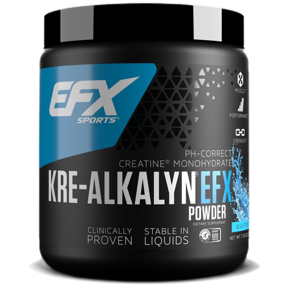 Powder Kre -Alkalyn EFX - 210 ~ 220 grammi