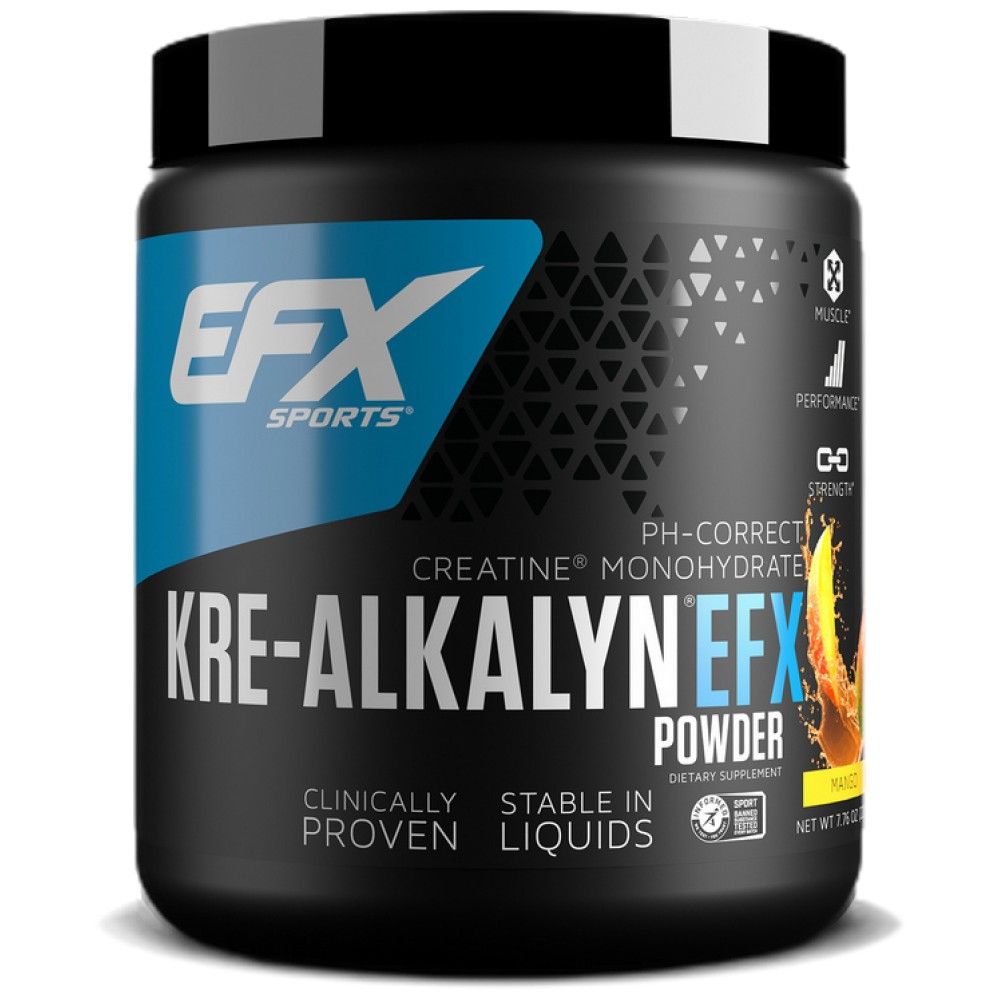 Powder Kre -Alkalyn EFX - 210 ~ 220 grammi