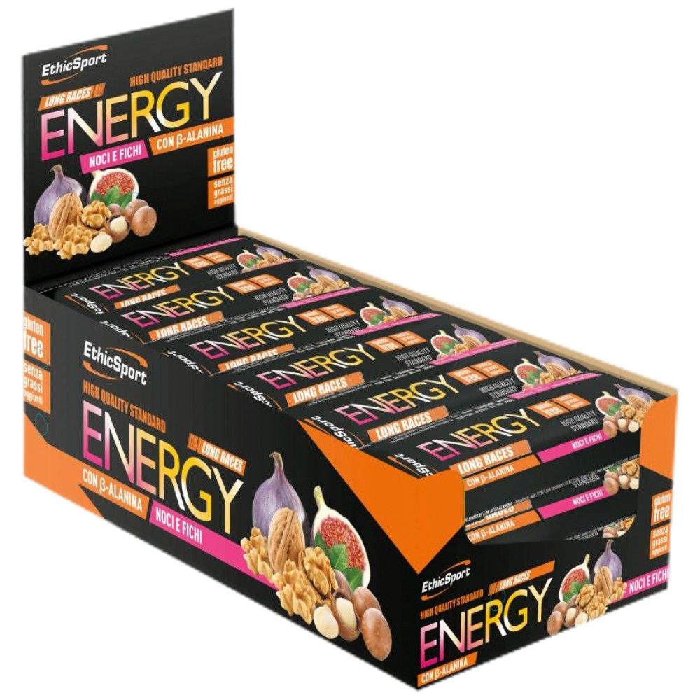 CORSE LUNGHE ENERGETICHE con Beta-Alanina - 30 x 40 grammi