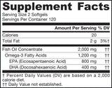 Equilibrio EPA-DHA - 120 capsule di gel