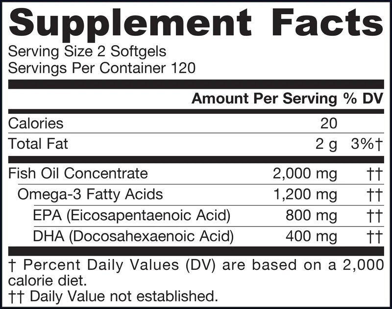 Equilibrio EPA-DHA - 120 capsule di gel