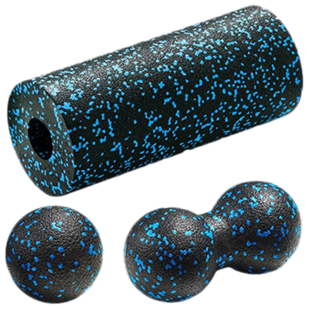 Rullo yoga in EPP/Set di rulli in schiuma con sfere massaggianti