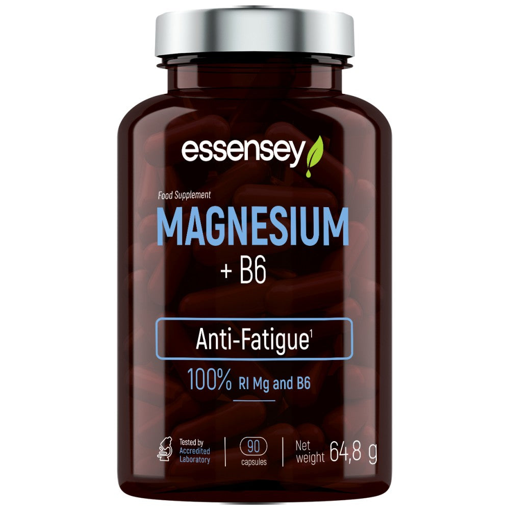 Magnesio 187,5 mg + b6 - 90 capsule