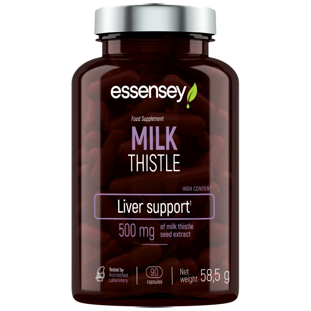Milk Thistle 500 mg - 90 capsule