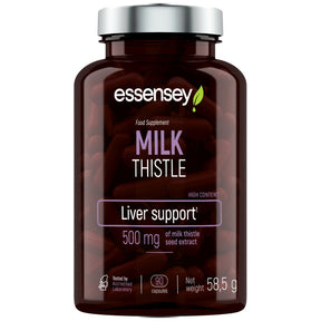 Milk Thistle 500 mg - 90 capsules - Nutra Best Europe