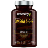 Omega 3-6-9 con olio di pesce-90 capsule in gel