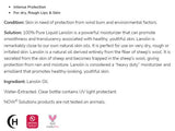 Lanolina liquida | Protezione intensa pura al 100% - 118 ml
