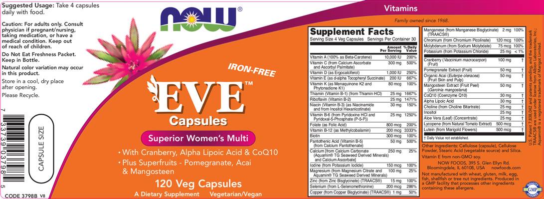 EVE Donna Multi - 120 capsule