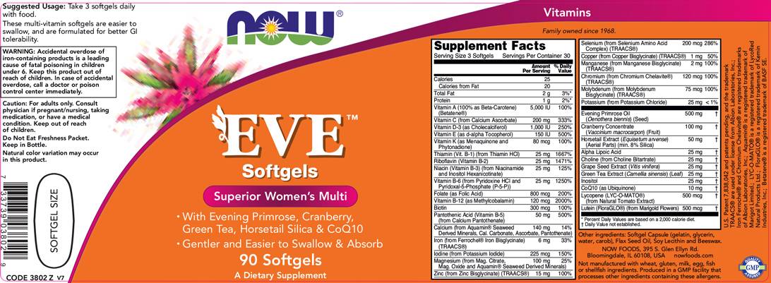 EVE Donna Multi - 90 capsule di gel