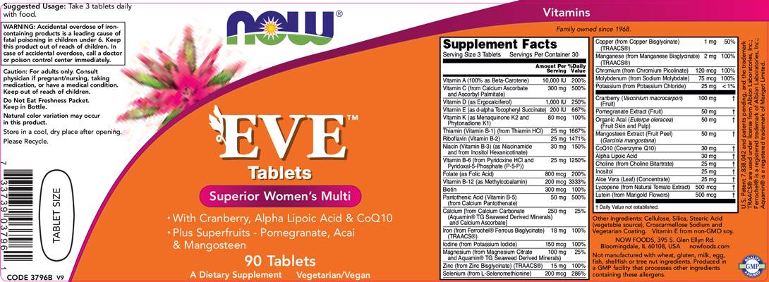 EVE Donna Multi - 90 capsule di gel