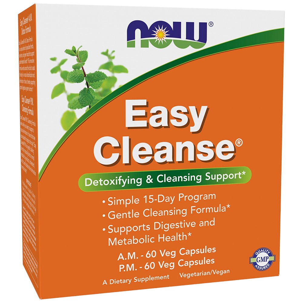 Kit Easy Cleanse AM/PM - 2 x 60 capsule
