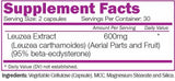 Ecdisterone - 60 capsule