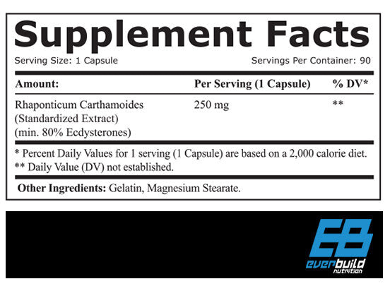 Ecdisterone/90 capsule