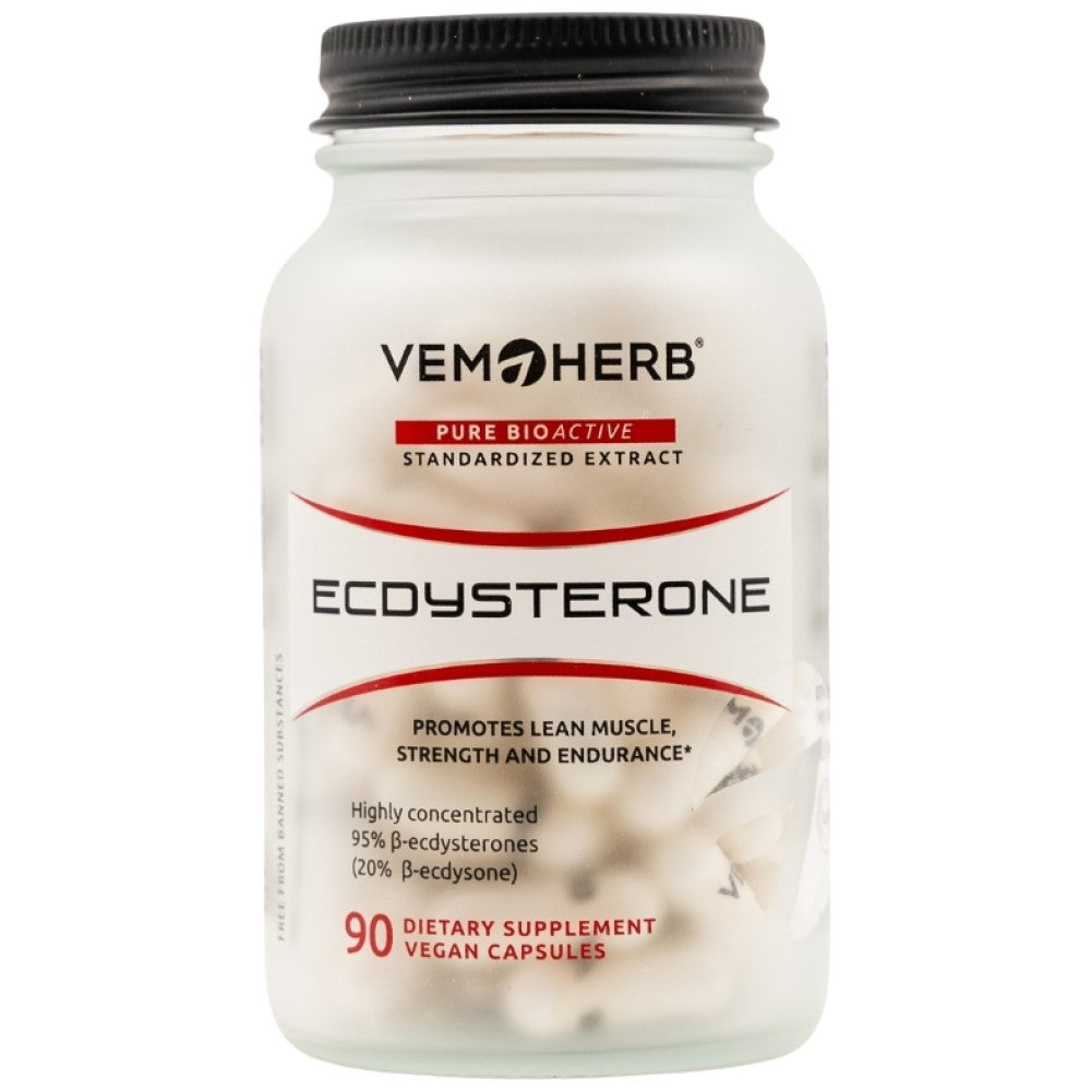 Estratto di Ecdisterone/Leuzea - ​​90 capsule