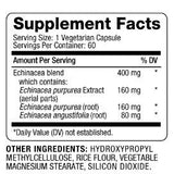 Echinacea 400 mg/60 Capsule