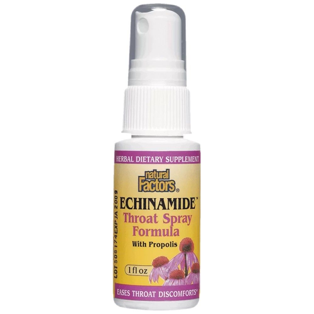 Formula spray per la gola di Echinamide® - 30 ml