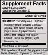 Formula spray per la gola di Echinamide® - 30 ml