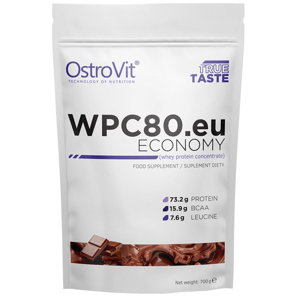 Economy WPC 80.eu/Concentrato di proteine ​​del siero di latte - 700 grammi