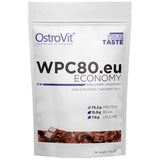 Economy WPC 80.eu/Concentrato di proteine ​​del siero di latte - 700 grammi