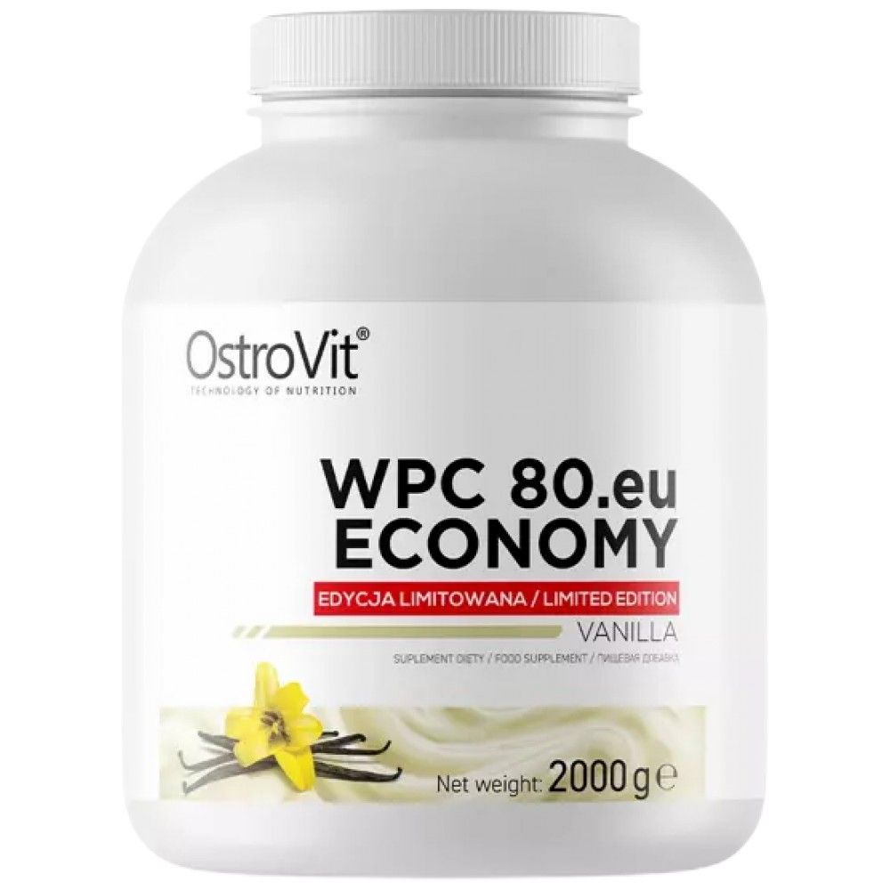 Economy WPC 80.eu/Concentrato di proteine ​​del siero di latte - 700 grammi