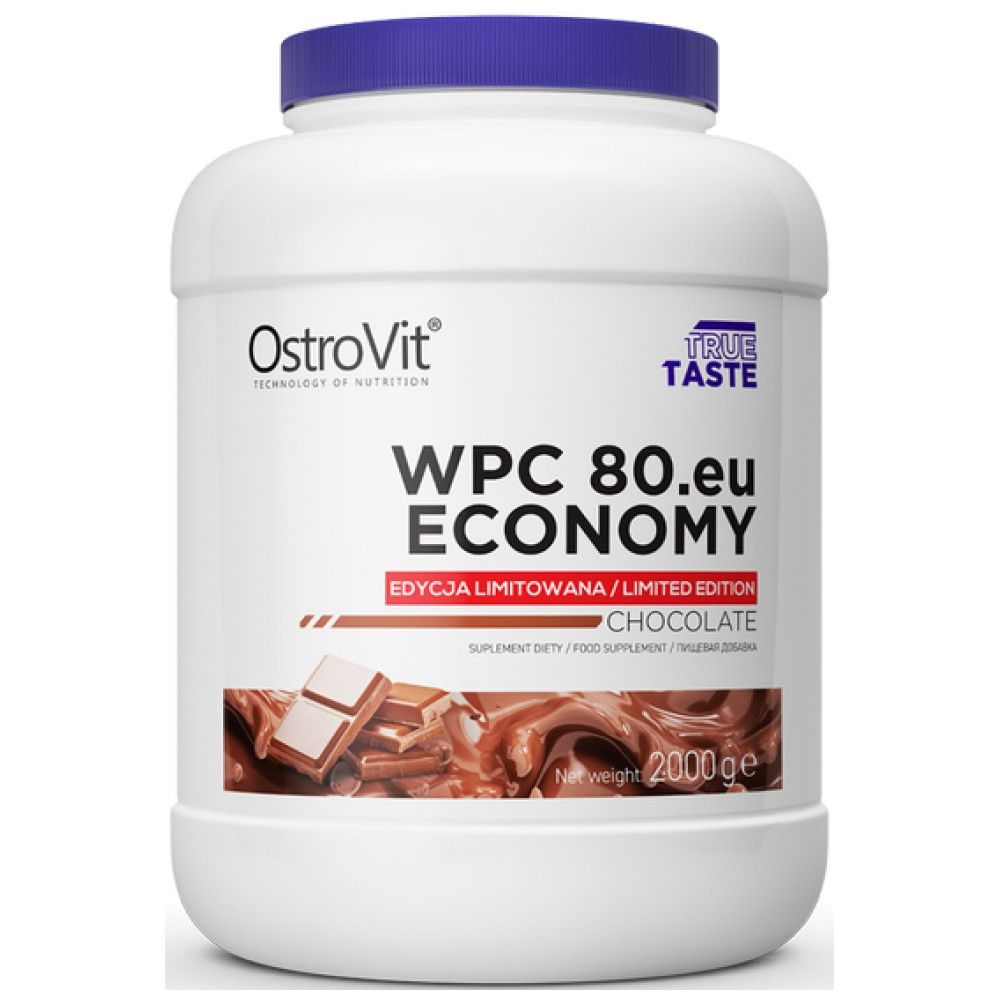 Economy WPC 80.eu/Concentrato di proteine ​​del siero di latte - 700 grammi