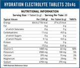 Compresse elettrolitiche effervescenti - 20 compresse solubili