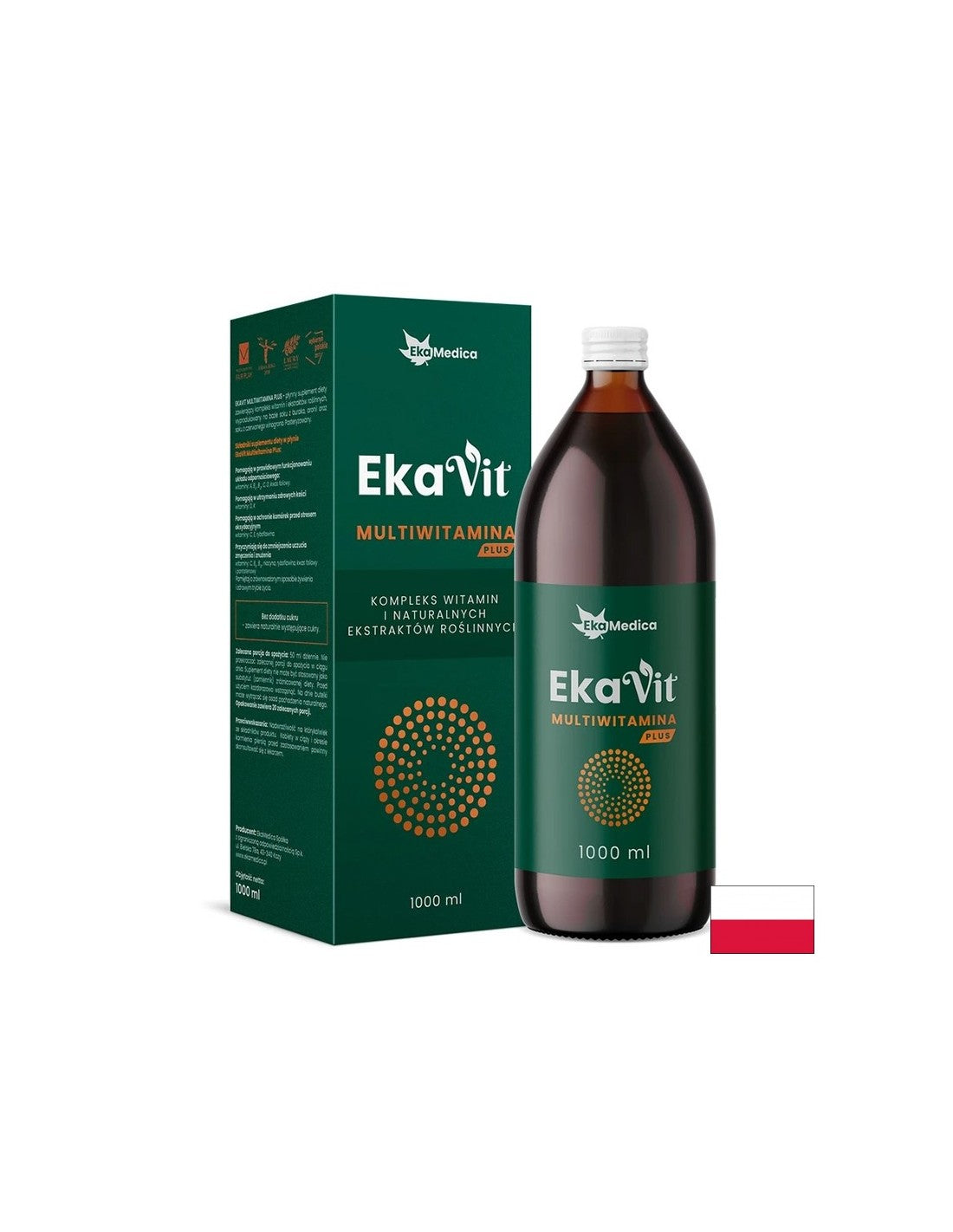 Multivitaminici plus (Ekavit/Ekavit), 1000 ml