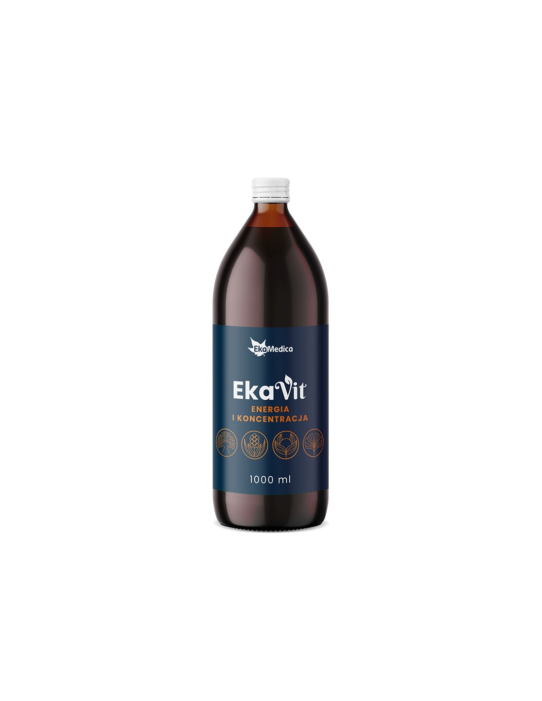Energia e concentrazione - EkaVit, 1 l EkaMedica