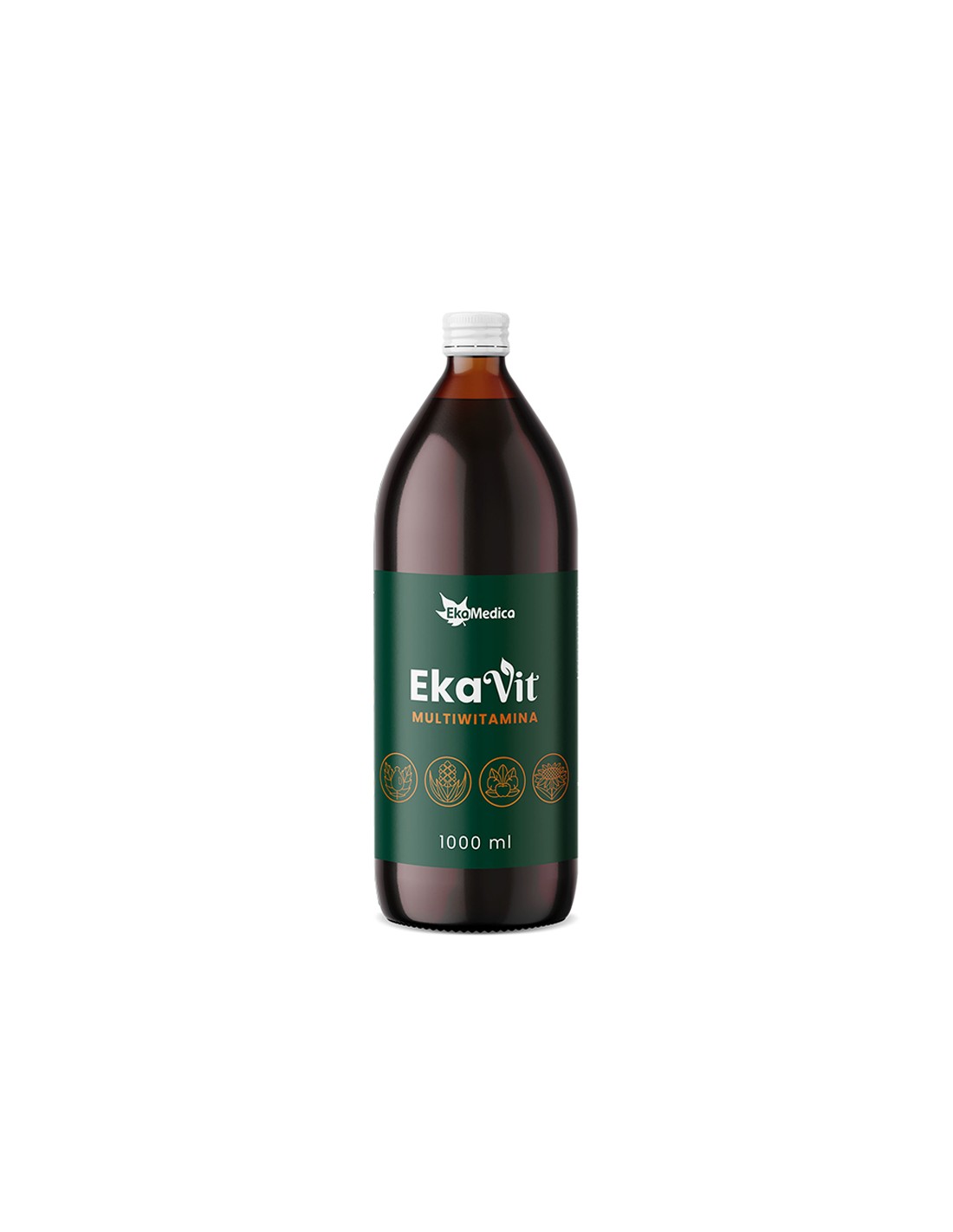 Multivitaminico liquido - EkaVit, 1 l EkaMedica