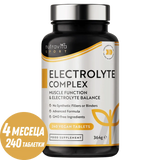 Complesso elettrolitico 240 compresse vegane