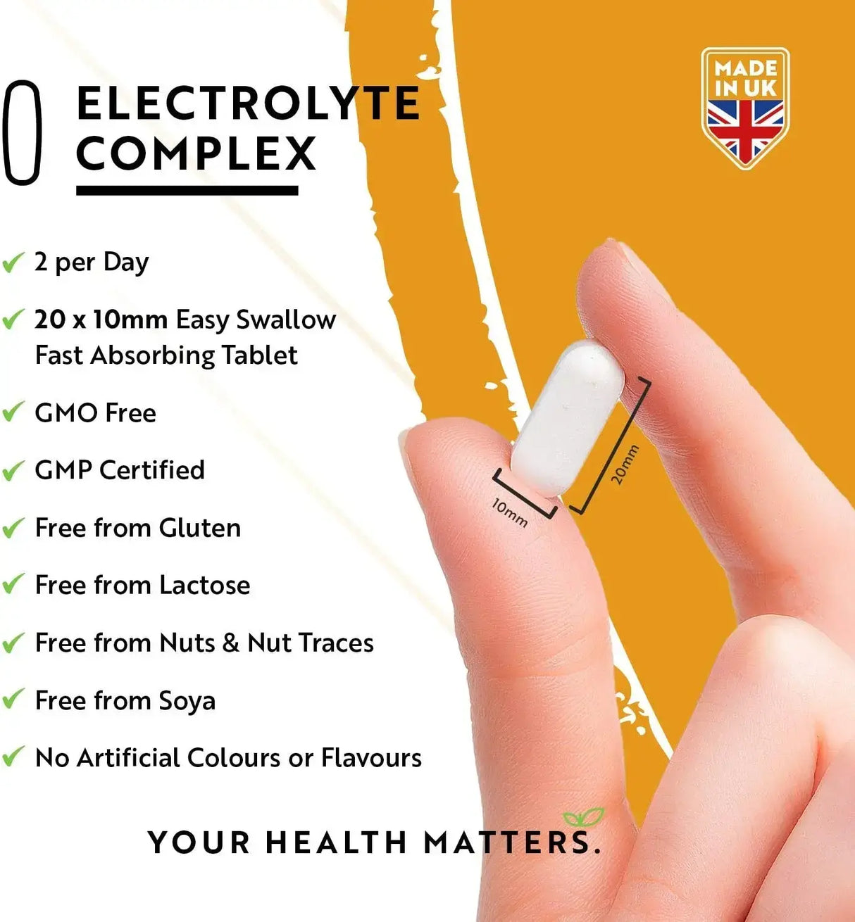Complesso elettrolitico 240 compresse vegane