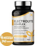 Complesso elettrolitico 240 compresse vegane