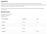 Elettrolita effervescente | Potassio, Sodio, Glucosio e Vitamina C 20 compresse solubili
