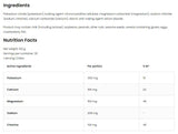 Compresse elettrolitiche | Formula di elettroliti 90 compresse