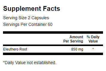 Radice di Eleuterococco 425 mg - 120 capsule