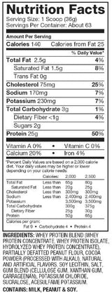 Elite 100% Whey - 2170 grammi