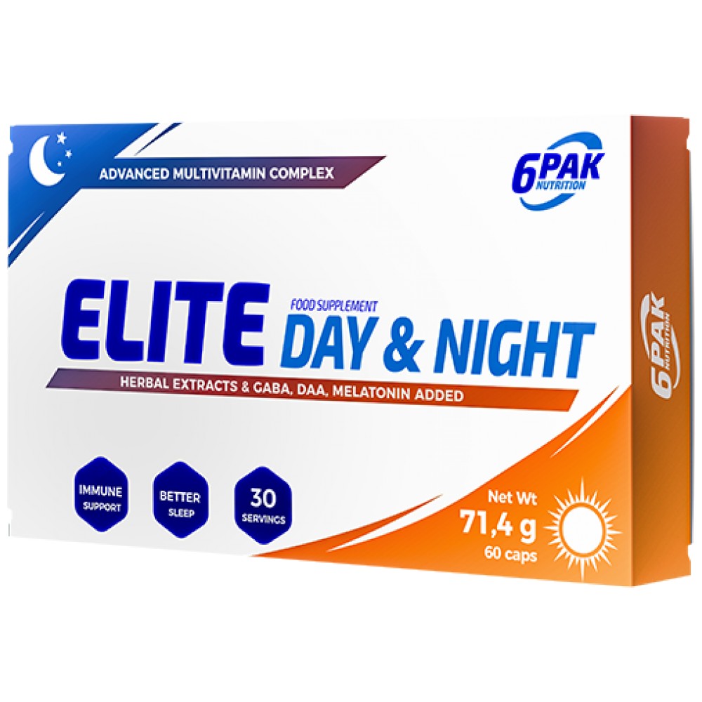 Giorno d'élite & Notte | Complesso multivitaminico avanzato - 60 capsule