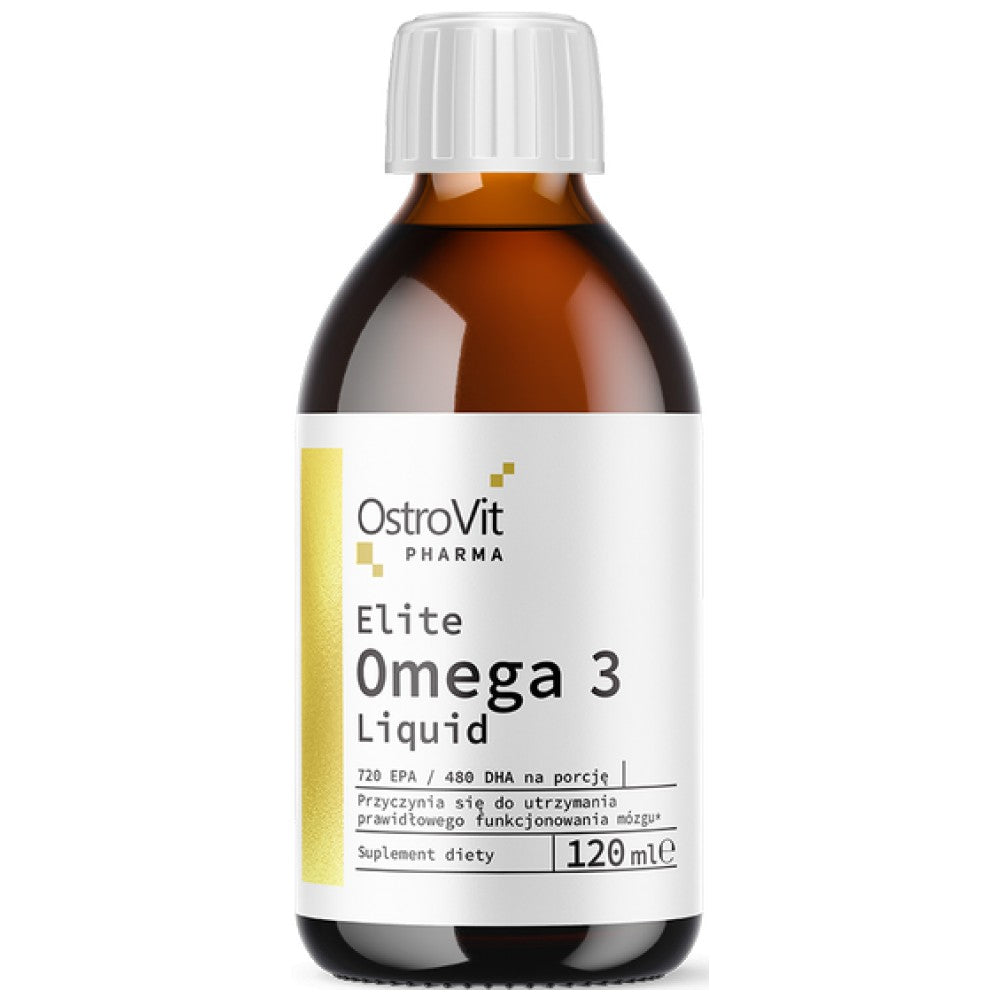 Liquido Omega 3 Elite | 60% EPA+DHA 120 ml