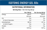 Gel energetico isotonico Endurance Energy - 20 x 60 grammi